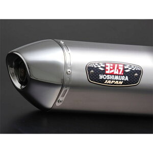 YOSHIMURA Slip-On R-77JTCN EXPORT SPEC {F؁iSTSj 110-119-5V80 V }t[{ oCN SV650 SV650X