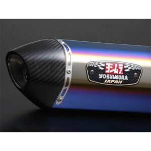 YOSHIMURA Slip-On R-77JTCN EXPORT SPEC {F؁iSTBCj 110-119-5W80B V }t[{ oCN SV650 SV650X