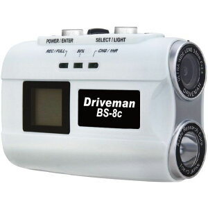 Driveman BS-8c White BS-8c-W-32G �h���C�u�}�� �d�q�@���