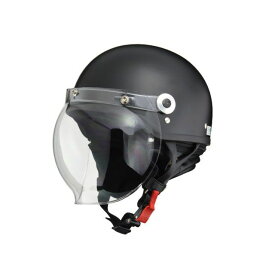 【メーカー直送】リード工業 CROSS CR-760 ハーフヘルメット カラー：ハーフマットブラック ・049010010 LEAD ハーフヘルメット バイク