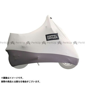 �y���[�J�[�����zDOPPELGANGER �X�g���b�`�o�C�N�J�o�[ 4�~�j�i�O���[�j DCC529-GY �h�b�y���M�����K�[ �~�j�o�C�N�p�J�o�[