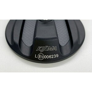 KIJIMA TECH11 �I�[�o���G�b�W �~���[�}�E���g �����O BK/CB 203-8091 �L�W�} �~���[�֘A�p�[�c �ėp