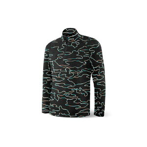 SAXX ROAST MASTER MID-WEIGHT LS 1/2 ZIP GON TCY S SXLZ382 TbNX JWAEFA