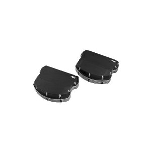 kens-factory Neo-Fusion Rocker covers Touring Black Machine TC 8-201 PYt@Ng[ GWJo[֘Ap[c oCN c[O