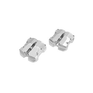 kens-factory Vanquish Rocker covers for Milwaukee eight Chrome 8-301 �P���Y�t�@�N�g���[ �G���W���J�o�[�֘A�p�[�c Milwaukee Eight