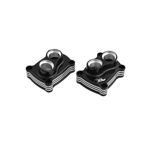kens-factory Tappet Block BlackMachine forMilwaukeeEight 8-403 �P���Y�t�@�N�g���[ ���̑��G���W���֘A�p�[�c Milwaukee Eight