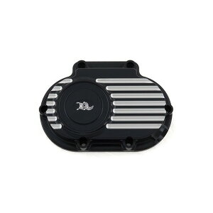 kens-factory Cable Clutch Cover Blk/Cut 2006up TC97 10-401 PYt@Ng[ JEEGA oCN Twin Cam 96 6Speed M8\teC