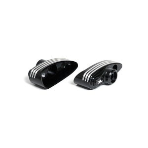 kens-factory Marker Light Holder FLTR 2014Up Black/Machine Cut 12-026 �P���Y�t�@�N�g���[ ���̑��d���p�[�c FLTR