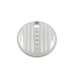 kens-factory Gas Cap Cover Polished08upFL 12-030 �P���Y�t�@�N�g���[ �^���N�֘A�p�[�c FLHX FLTRX
