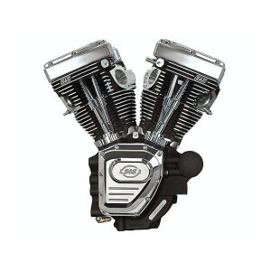 S&S �R���v���[�g�G���W��ASSY T124 06-17y�_�C�i WBK �E024176 �G�X���G�X �G���W���{�� �_�C�i