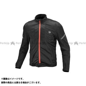 KOMINE 2023春夏モデル JK-1623 プロテクトフルメッシュジャケット ネオ(ブラック レッド) サイズ WL ・07-1623 コミネ ジャケット バイク