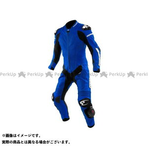 KOMINE 2023春夏モデル S-55 レーシングレザースーツ(ブルー) サイズ 3XL ・02-055 コミネ レーシングスーツ バイク