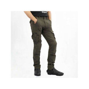 KOMINE 2023春夏モデル PK-7483 クールドライカーゴパンツ(ディープオリーブ) サイズ L ・07-7483 コミネ パンツ バイク