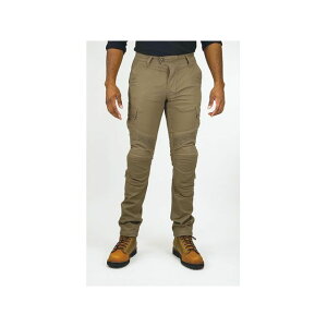 KOMINE 2023春夏モデル PK-7443 プロテクトライディングコットンカーゴパンツ(ベージュ) サイズ 5XLB ・07-7443 コミネ パンツ バイク