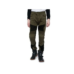 KOMINE 2023春夏モデル PK-755 ストレッチャブルプロテクトメッシュパンツ(オリーブ) サイズ L ・07-755 コミネ パンツ バイク