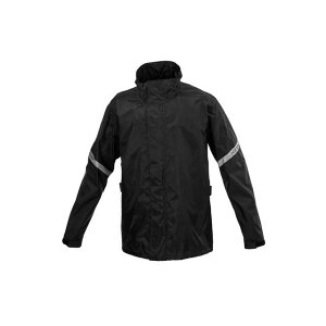 KOMINE 2023春夏モデル RK-5433 スタンダードレインウェア(ブラック) サイズ S ・03-5433 コミネ レインウェア バイク