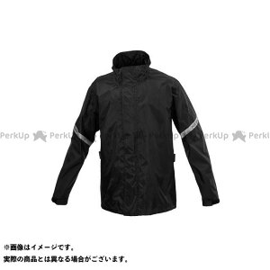 KOMINE 2023春夏モデル RK-5433 スタンダードレインウェア(ブラック) サイズ 2XL ・03-5433 コミネ レインウェア バイク