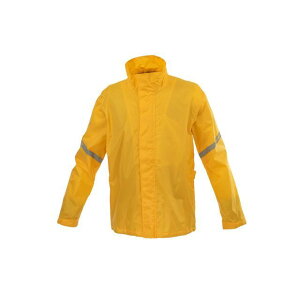 KOMINE 2023春夏モデル RK-5433 スタンダードレインウェア(イエロー) サイズ L ・03-5433 コミネ レインウェア バイク