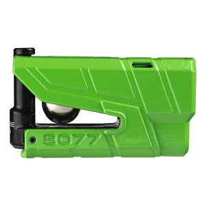 ABUS ブレーキディスクロック 8077 Granit Detecto(グラニットディテクト) グリーン | 70441 abus_70441 アブス ディスクロック バイク