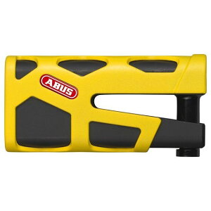 ABUS ブレーキディスクロック 77 Granit Sledg(グラニットスレッジ) web イエロー | 48736 abus_48736 アブス ディスクロック バイク