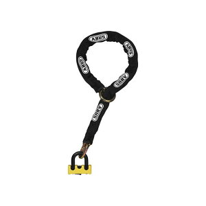 ABUS ロックチェーンコンビネーション 67/105HB50 イエロー 12KS120 ブラックループ | 58241 abus_58241 アブス 盗難防止装置 バイク