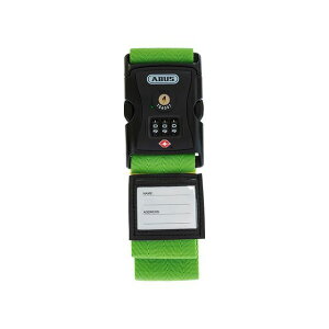 ABUS Luggage Strap 620Tsa / 192 Green | 87659 abus_87659 AuX h~u oCN