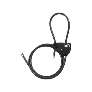 ABUS Steel Cable 210/185 Black | 52524 abus_52524 アブス ワイヤーロック バイク