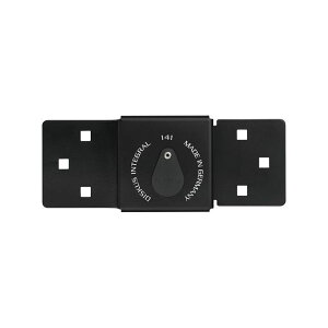 ABUS Hasp 141/200 Black | 51439 abus_51439 AuX ̑h~ObY oCN