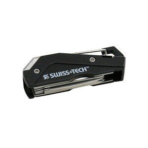 SWISS TECH 6IN1 �}���`�c�[�� ST33400 �X�C�X�e�b�N �n���h�c�[��