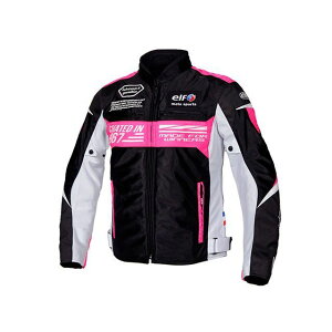 elf riding wear EJ-S103 �C�f�A�[�����b�V���W���P�b�g�i�u���b�N���s���N�j �T�C�Y M EJ-S103 �G���t ���C�f�B���O�E�F�A �W���P�b�g