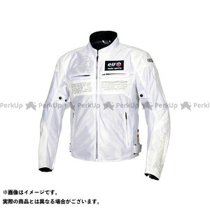 elf riding wear EJ-S103 �C�f�A�[�����b�V���W���P�b�g�i�z���C�g���z���C�g�j �T�C�Y WM EJ-S103 �G���t ���C�f�B���O�E�F�A �W���P�b�g