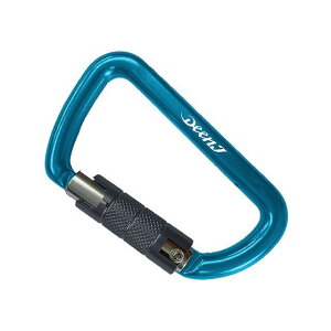 DEEN J カラビナ ツイストロック 耐荷重400kg(ブルー) DNJCBLU DEEN J ハンドツール バイク 車 自動車 自転車