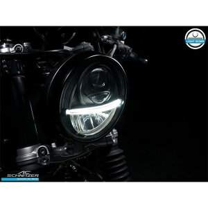 AC Schnitzer LIGHT BOMB LED Headlight R nineT Racer �b S50121663120-006 acs_S50121663120-006 AC�V���j�b�c�@�[ �w�b�h���C�g�E�o���u