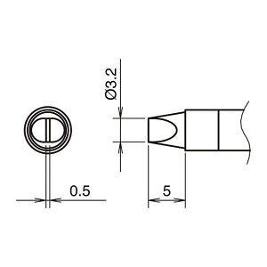 HAKKO T39�V���[�Y DS�^ ���Đ� 3.2 T39-DS32 T39-DS32 �n�b�R�[ �n���h�c�[��