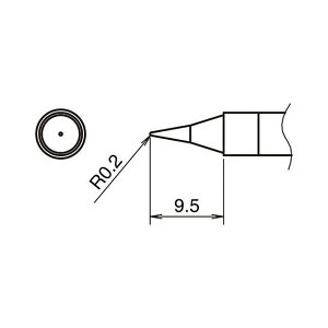 HAKKO T39�V���[�Y I�^ ���Đ� 0.2 T39-I02 T39-I02 �n�b�R�[ �n���h�c�[��