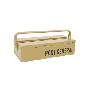 Post General PG STACKABLE TOOL BOX SAND BEIGE 981960001 |XgWFl ƏH oCN   ]