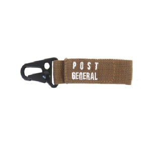 Post General PG HANGING KEY HOLDER WOLF BROWN 981990005 |XgWFl L[z_[ pi