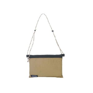 Post General PG GROUND SHEET  SACOCHE BAG BEBK 982040033 |XgWFl }bgV[g Lv