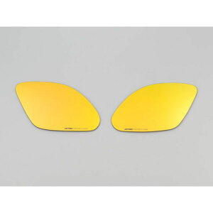 DAYTONA ハイビジ貼り付けタイプミラー SUZUKI1 ゴールド 29725 メーカー在庫あり デイトナ ミラー関連パーツ バイク 汎用