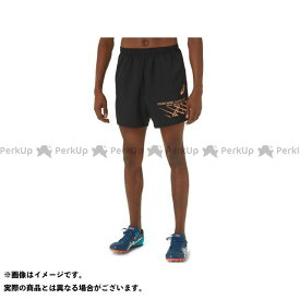 正規品／アシックス 2091A613 MEN FINISH LINE GRAPIHC 6（パフォーマンスブラック×サマーデューン） サイズ：XS 2091A613 ASICS アウトドア用ウェア キャンプ