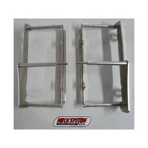 MECAfSYSTEM YAMAHA radiator guard hoops 450 WRF AM 2012-2014 meca_Y-1415 JVXe WG^[֘Ap[c oCN WRF 450