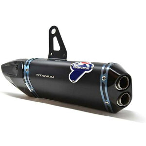 TERMIGNONI 2 SILENCERS BLACK DECAT { KIT UPMAP EU5 STAINLESS STEEL TITANIUM BLACK ter_D19909440INA e~j[j Ci[TCT[ oCN STREc