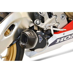 TERMIGNONI SLIP ON CONICAL BLACK { COLLECTOR STAINLESS STEEL TITANIUM Racing Without Catalyzer ter_H162094SO09 e~j[j }t[{ c