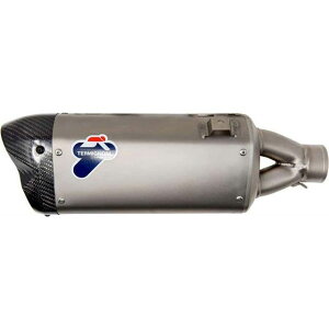 TERMIGNONI SILENCER DOUBLE BUFFLES STAINLESS STEEL TITANIUM ter_HU1109440ITC e~j[j Ci[TCT[ oCN