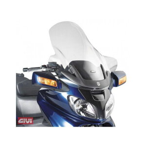 GIVI �t�F�A�����O-�E�C���h�V�[���h �J���[���X - ABE givi_D257STG �W�r �X�N���[���֘A�p�[�c AN 650 Burgman Executive