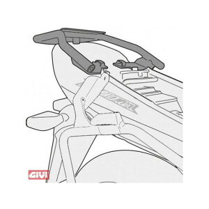 GIVI gbvP[XbN ubN MONOLOCKX[cP[Xp givi_SR3103 Wr LAET|[g oCN Inazuma 250