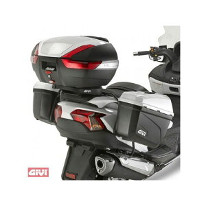 GIVI サイドラック スチールチューブ ブラック givi_PL3104 ジビ キャリア・サポート バイク Burgman 650 650 Executive