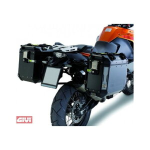 GIVI �T�C�h���b�N �X�`�[���p�C�v Trekker Outback�i�g���b�J�[�A�E�g�o�b�N�j givi_PL7705CAM �W�r �L�����A�E�T�|�[�g