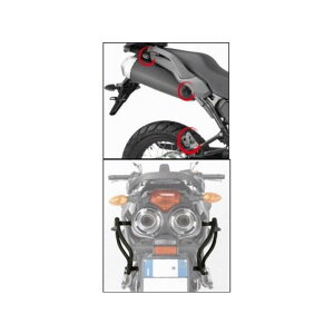 GIVI RAPID - TChbN O\ givi_PLXR2122 Wr LAET|[g oCN MT-09 Tracer