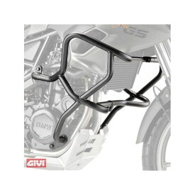 正規品／ジビ クラッシュバー HIGH DESIGN ブラック givi_TN5103 GIVI その他 バイク F700GS F800GS